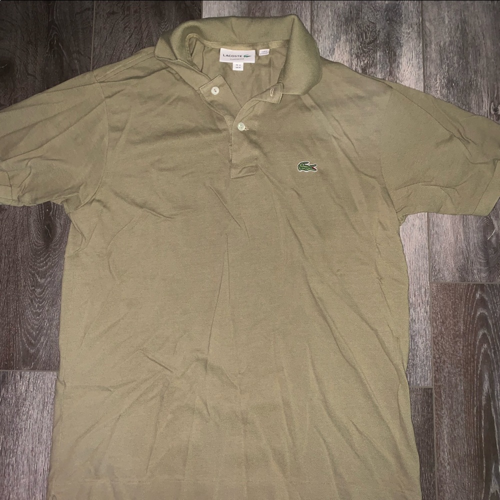 Lacoste polos